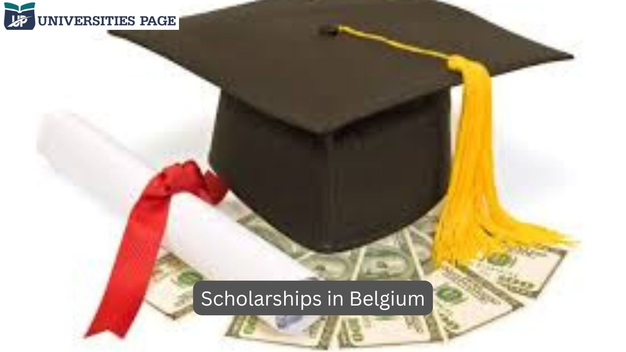 scholarships in Belgium